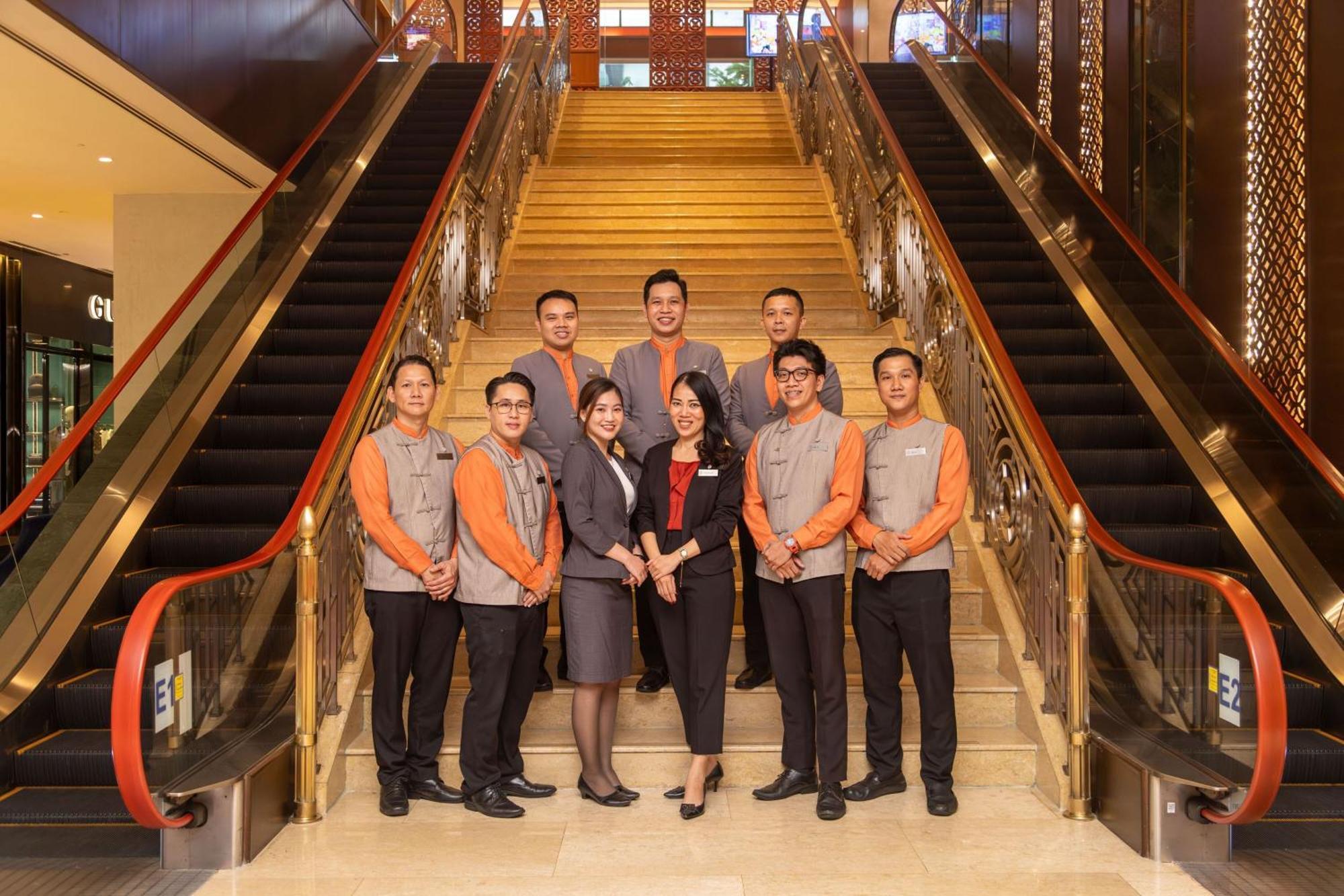 Sheraton Saigon Grand Opera Hotel Ho Şi Min Exterior foto
