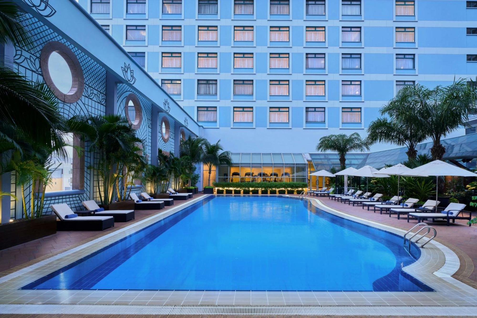 Sheraton Saigon Grand Opera Hotel Ho Şi Min Exterior foto