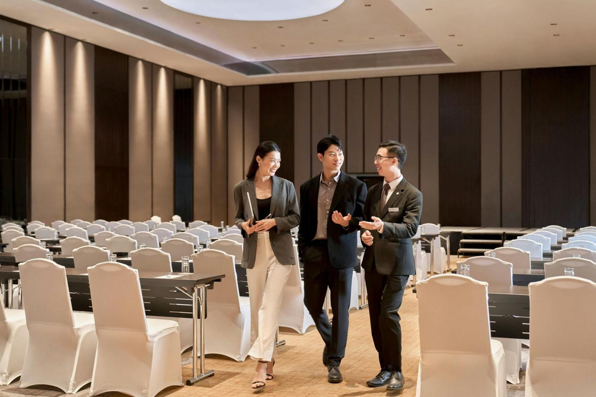 Sheraton Saigon Grand Opera Hotel Ho Şi Min Exterior foto