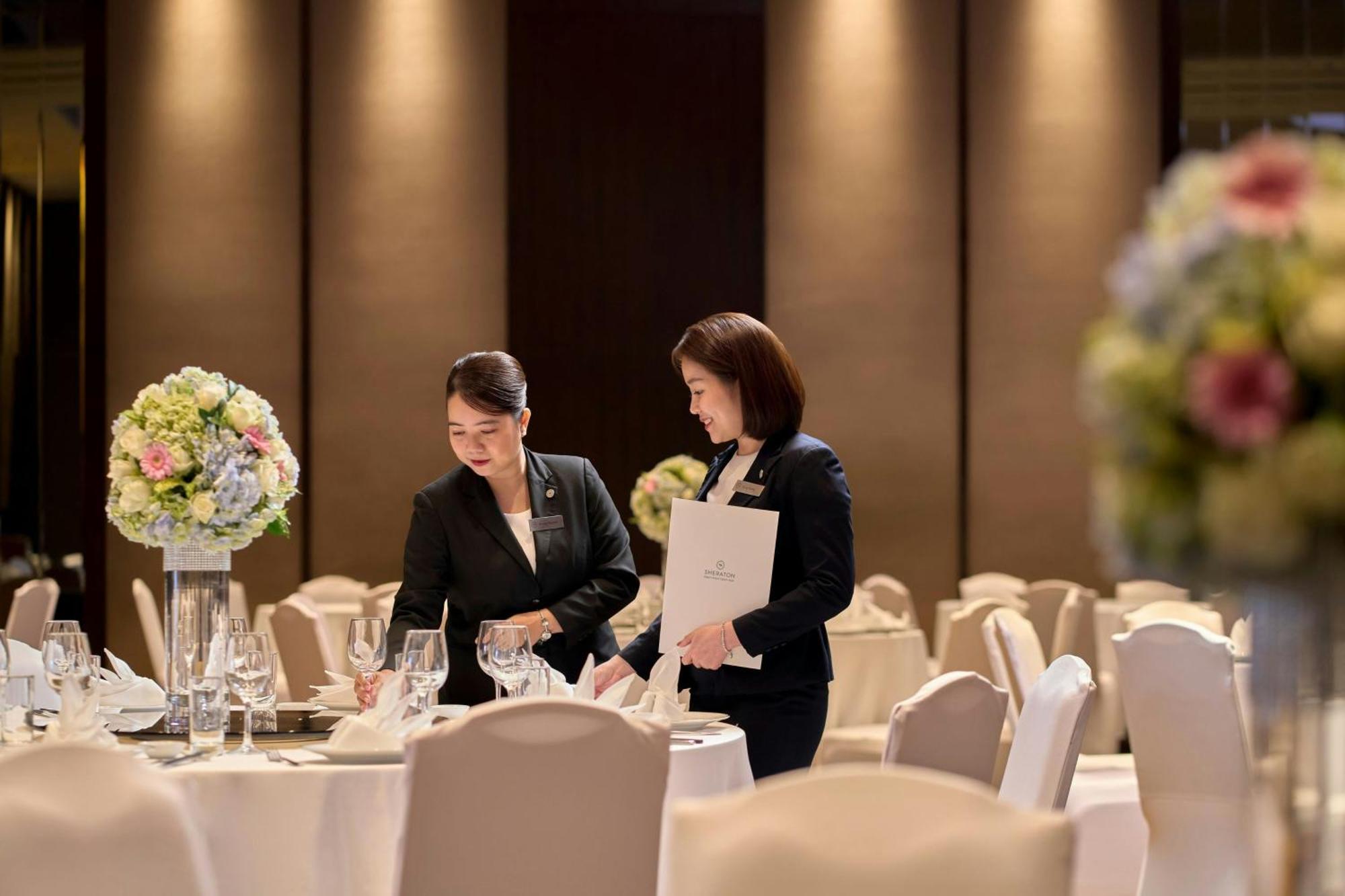 Sheraton Saigon Grand Opera Hotel Ho Şi Min Exterior foto