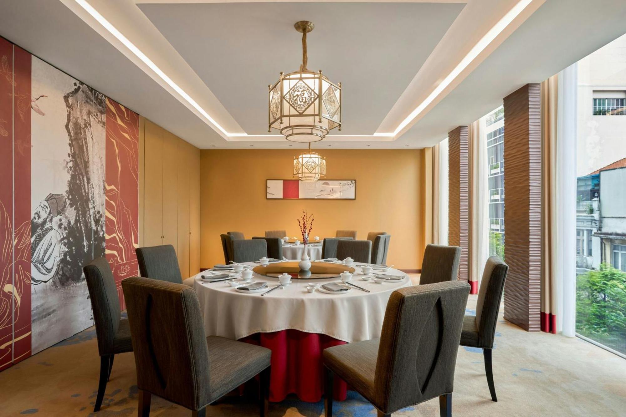 Sheraton Saigon Grand Opera Hotel Ho Şi Min Exterior foto