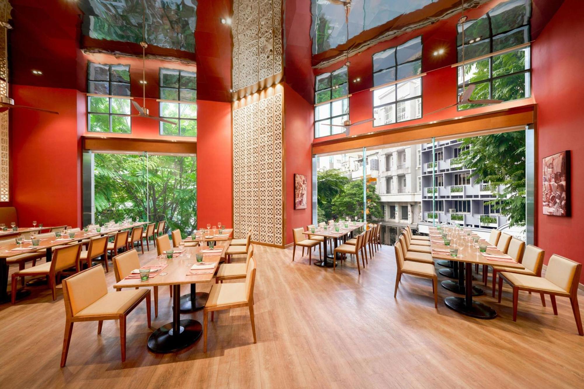 Sheraton Saigon Grand Opera Hotel Ho Şi Min Exterior foto