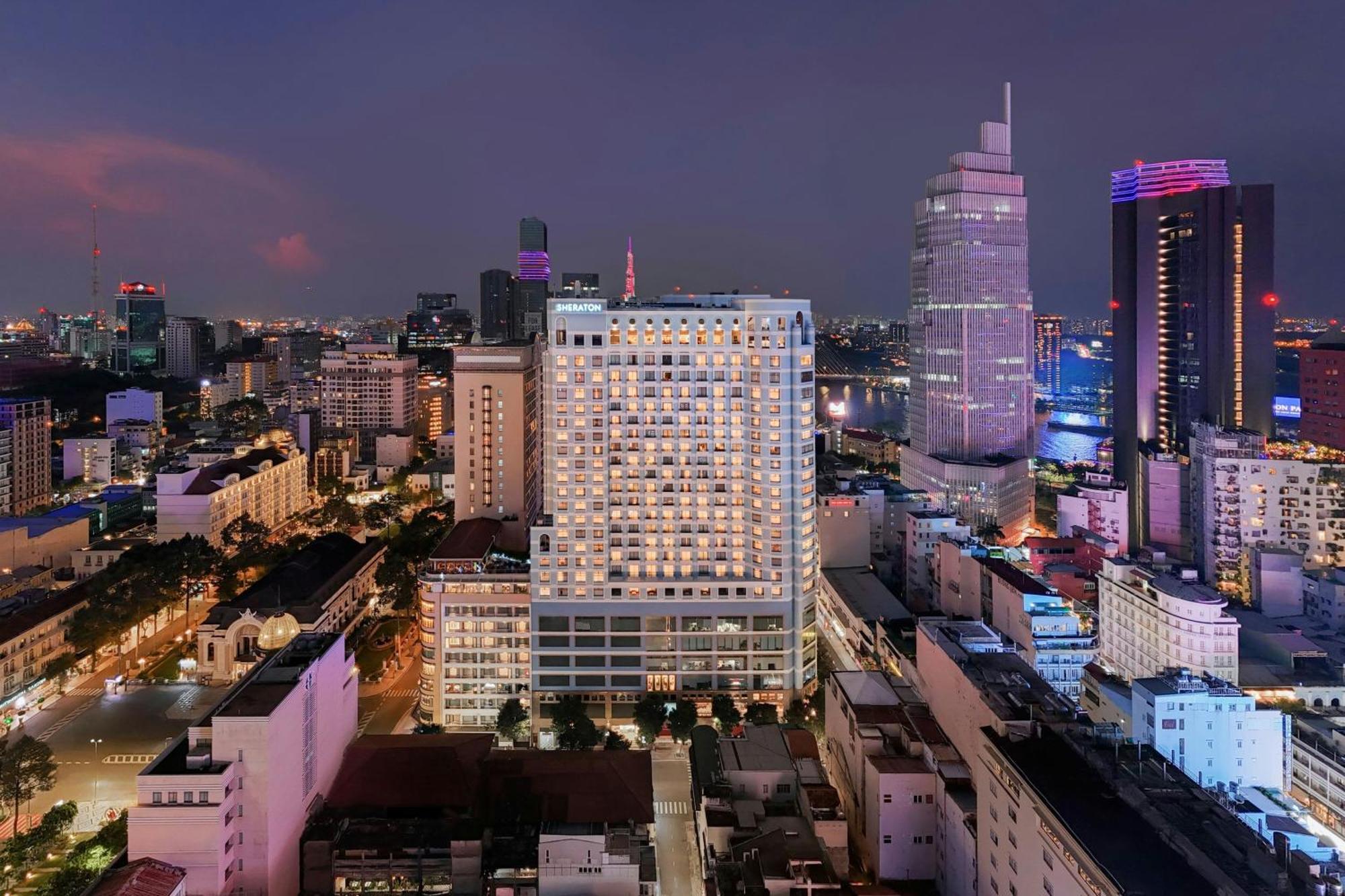 Sheraton Saigon Grand Opera Hotel Ho Şi Min Exterior foto