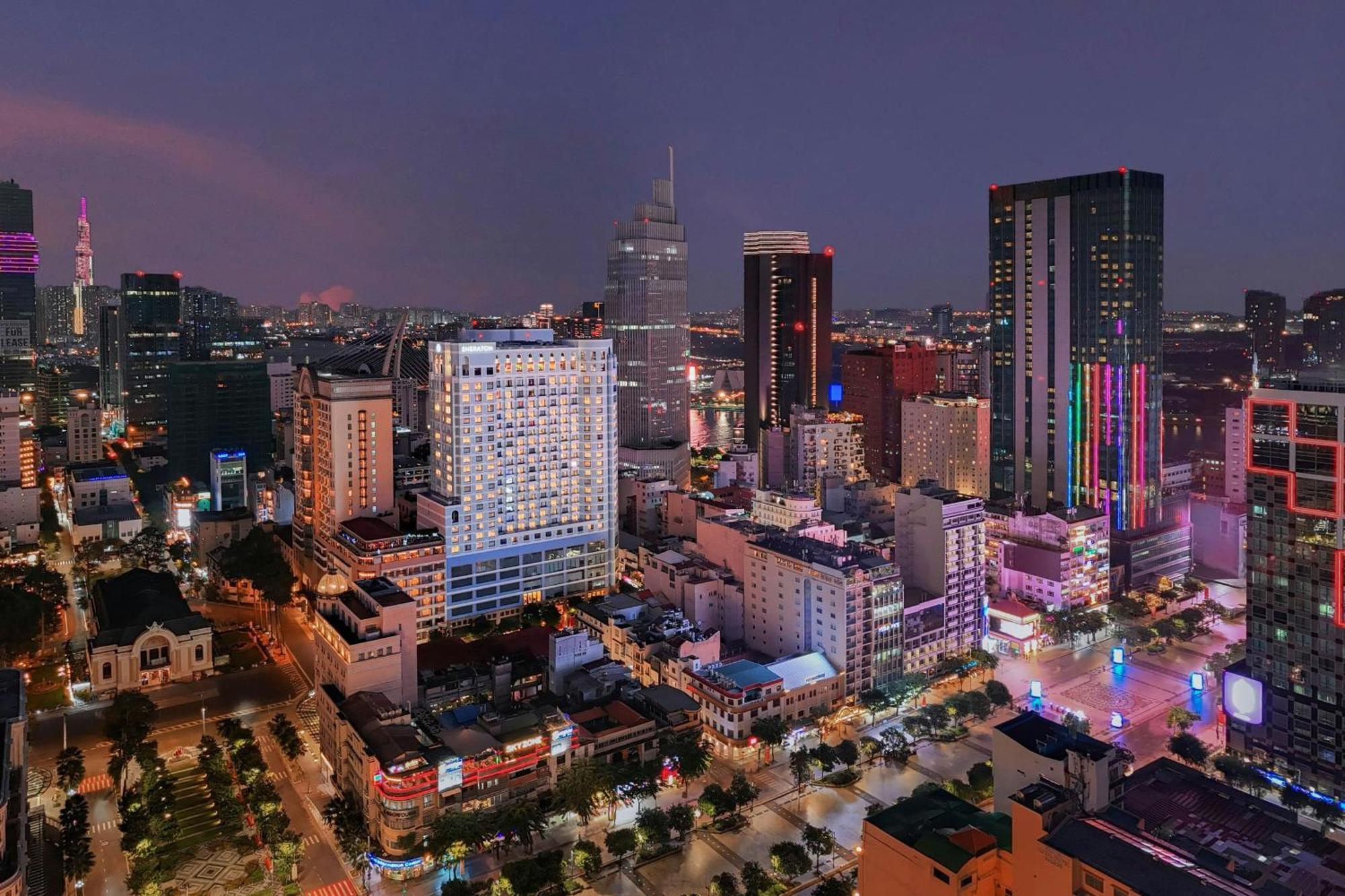 Sheraton Saigon Grand Opera Hotel Ho Şi Min Exterior foto