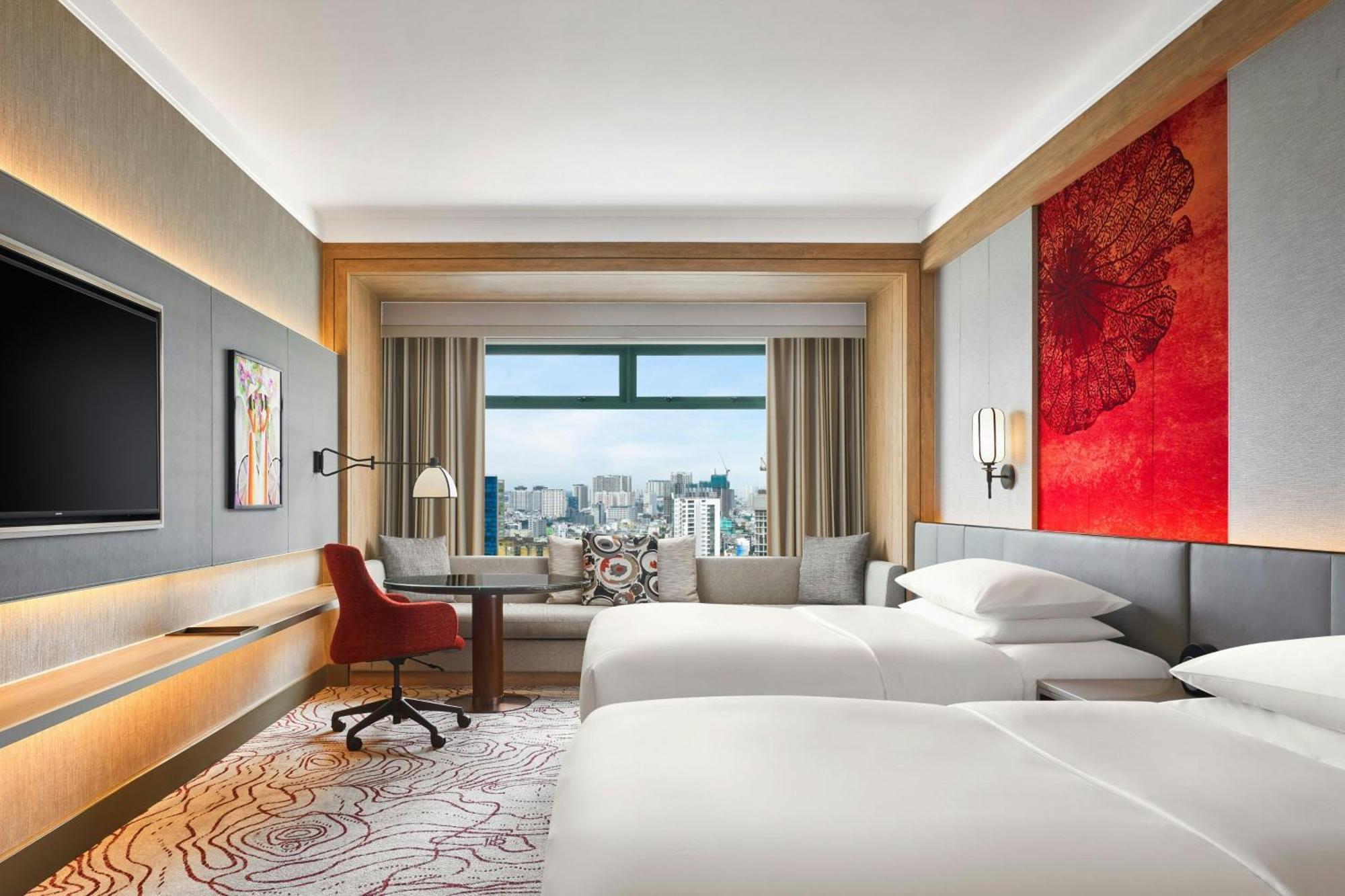 Sheraton Saigon Grand Opera Hotel Ho Şi Min Exterior foto