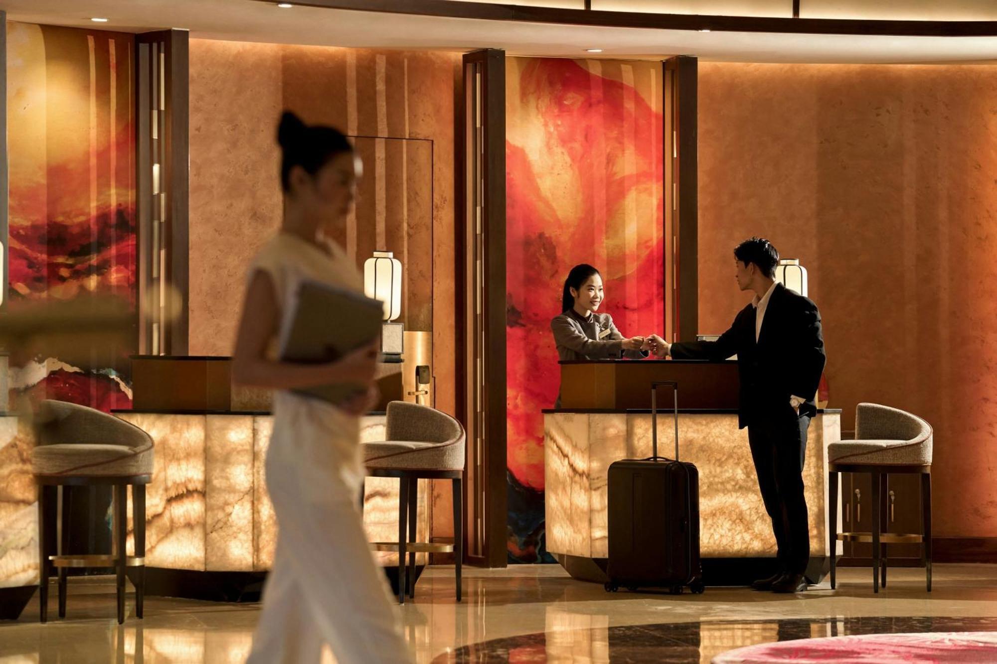 Sheraton Saigon Grand Opera Hotel Ho Şi Min Exterior foto