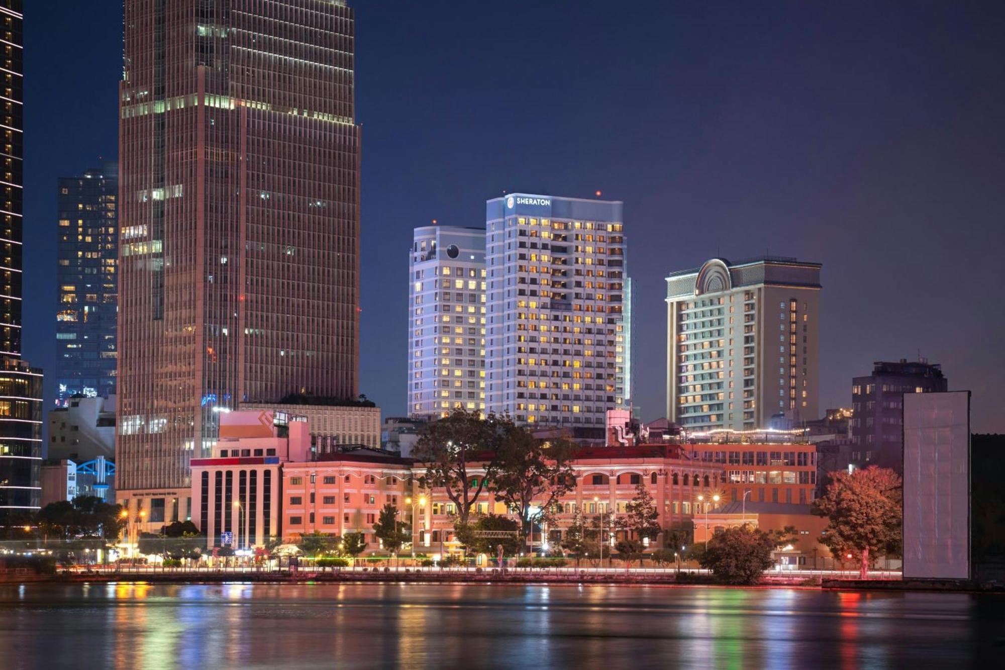 Sheraton Saigon Grand Opera Hotel Ho Şi Min Exterior foto