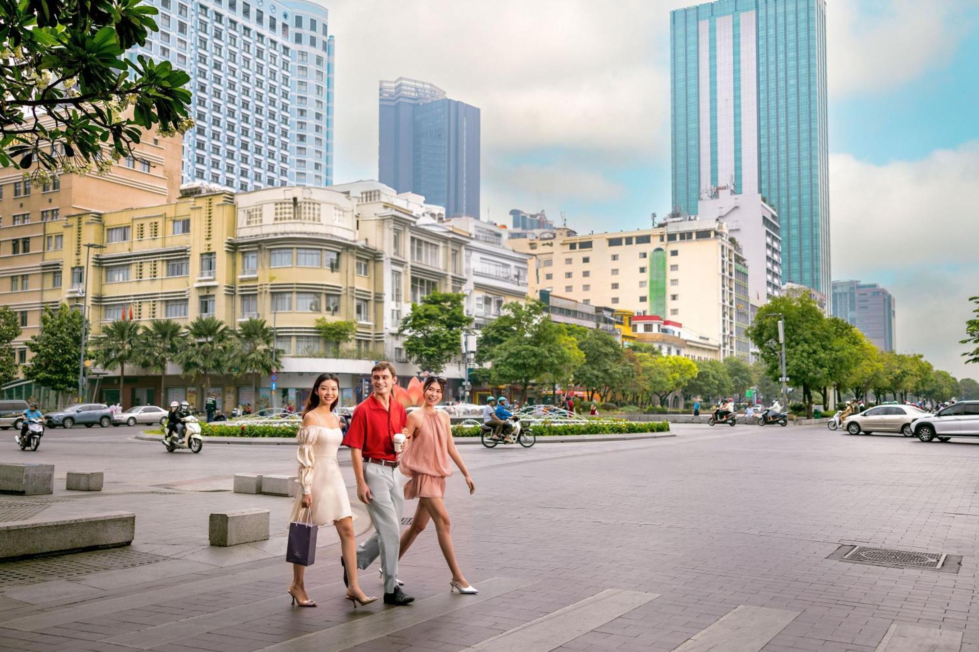 Sheraton Saigon Grand Opera Hotel Ho Şi Min Exterior foto