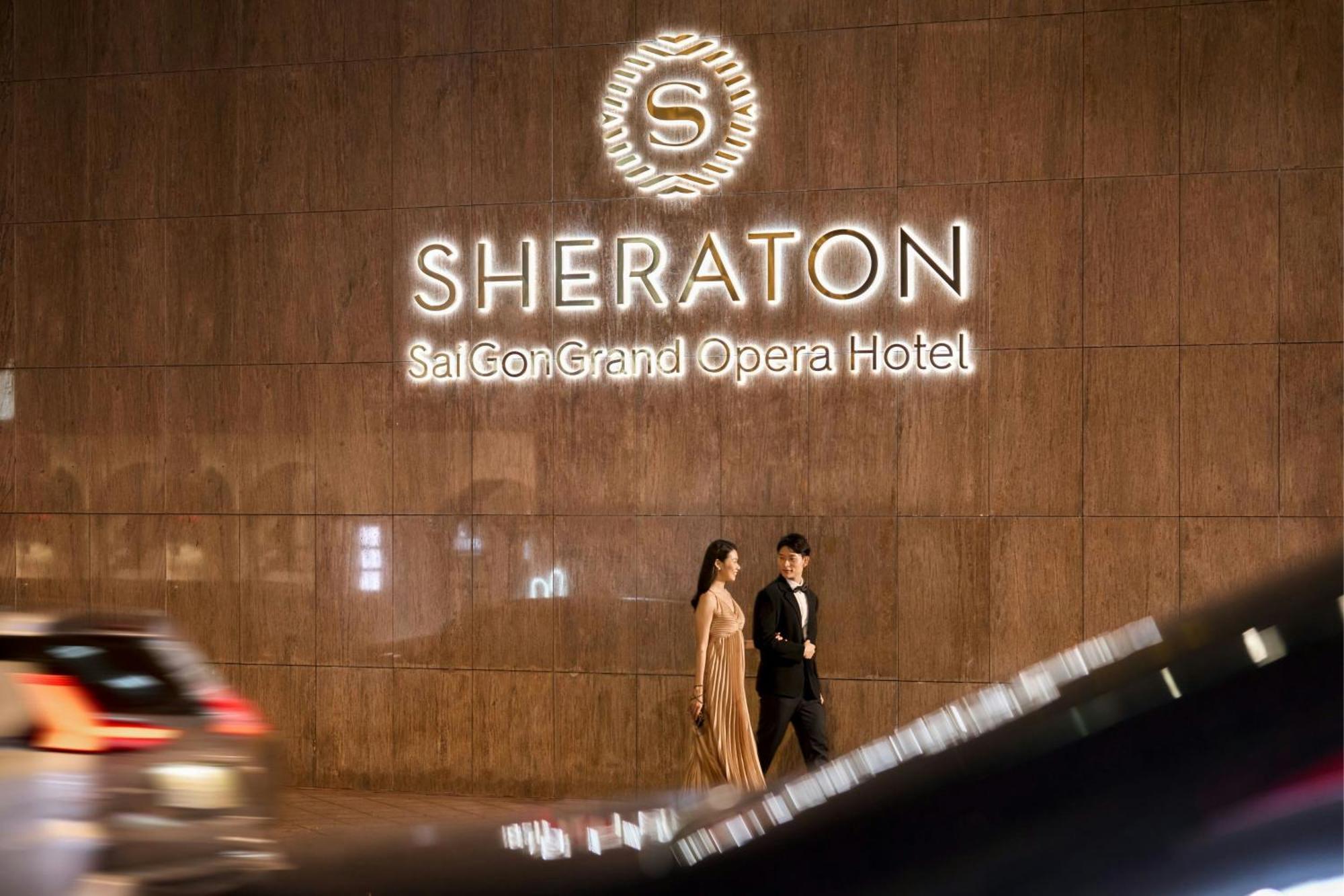Sheraton Saigon Grand Opera Hotel Ho Şi Min Exterior foto
